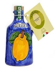 Geraci Lemon Flavored Olive Oil 250 Ml