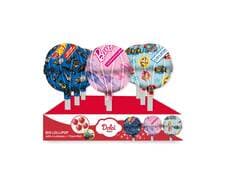 Dolci Big Lollipop Mix With Foam Ball 32 G