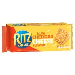 Ritz Snackz Cheddar Cheese 100 G