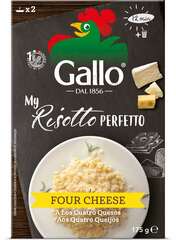 Gallo My Risotto Perfetto Four Cheese 175 G