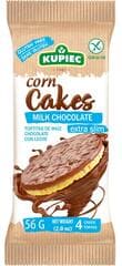 Kupiec Corn Cakes Milk Chocolate Gluten Free 4 Pieces 56 G