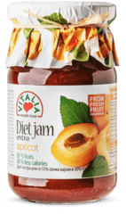 Vitalia Diet Jam Extra Apricot 370 G