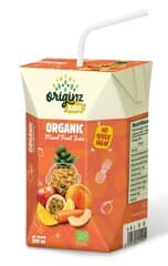 Originz Kids Organic Mixed Fruit Juice 200 Ml