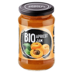Rudolfs Organic Apricot Jam 400 G