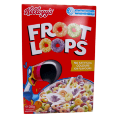 Kellogg S Froot Loops Cereal 285 G
