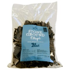 Adelita Stone Ground Blue Corn Tortilla Chips 200 G