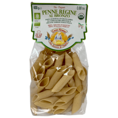 Cara Nonna Organic Penne Regine Al Bronzo 400 G