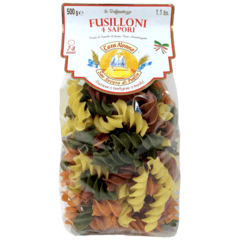 Cara Nonna Fusilloni Sapori Tricolore 500 G