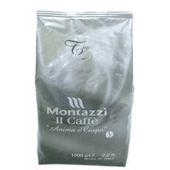 Montazzi Il Caffe Anima E Corpo Top Blend Coffee Beans 1000 G