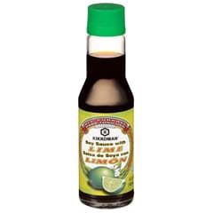 Kikkoman Soy Sauce With Lime 148ml