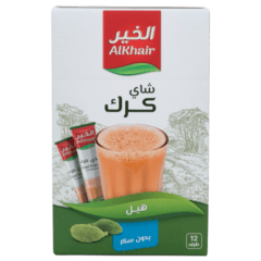 Al Khair Cardamom Chai Karak No Sugar 12 15g
