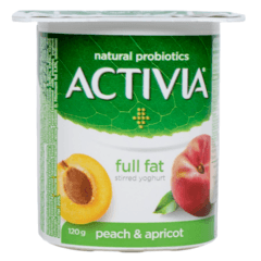 Full Fat Peach & Apricot Stirred Yogurt