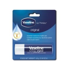 Vaseline Lip Therapy Original Lip Balm With Pure Jelly And Vitamin E 4 Dot 8g