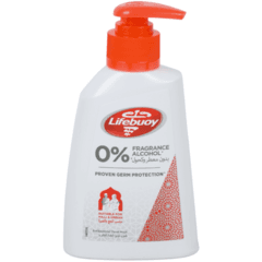 Lifebuoy Fragrance And Alcohol Free Hand Wash Suitable For Hajj And Umrah 200ml