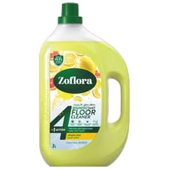 Zoflora Antibacterial Disinfectant Floor Cleaner Lemon Zing Scent 3l