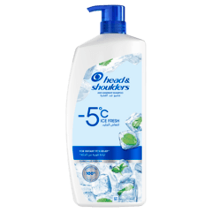Head And Shoulders Anti Dandruff Shampoo Sub Zero Freshness 1000 Ml