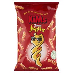 Kims Tomato Screws Chips 135 G