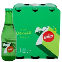 7 Up Carbonated Soft Drink 6 245ml