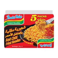 Instant Noodles Red Chili Fried Noodles
