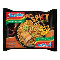Instant Noodles Spicy Fried Gourmet Noodles