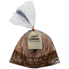 Danube Bakery Brown Bread With Black Seeds 400 G