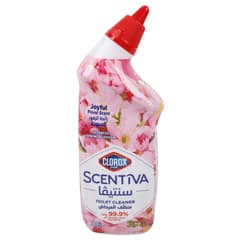 Clorox Scentiva Toilet Cleaner Japanese Spring Blossom 709ml