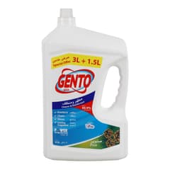 Gento Cleaner And Disinfectant Pine 3 Plus 1 Dot 5l