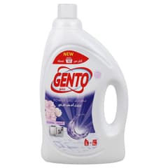Gento Automatic Power Gel Laundry Detergent Floral Scent 3l