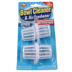 Wzd Toilet Bowl Cleaner And Air Freshener 2pc