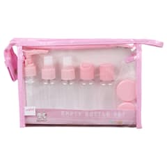 Bindawood Empty Travel Bottle Set
