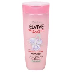 Loreal Paris Elvive Glycolic Gloss Extra Gloss Shampoo For Dull And Porous Hair 400 Ml