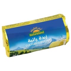 Natureland Cultured Organic Butter 227g