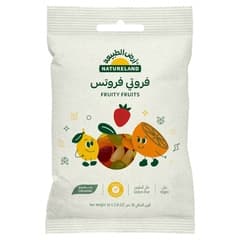 Natureland Organic Fruity Fruits Gummy Candy 50g