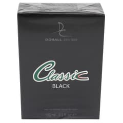 Dorall Collection Classic Black Eau De Toilette Spray For Men 100ml
