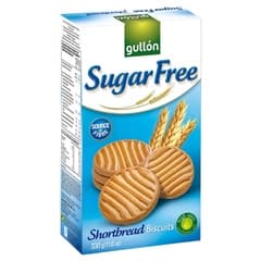 Gullon Sugar Free Shortbread Biscuit 330 G