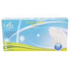 B And D Hybrid Gloves 100 Pcs