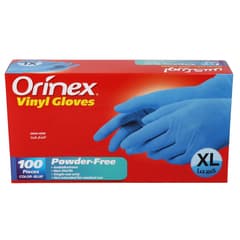 Orinex Vinyl Gloves Xl 100 Pcs