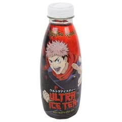 Ultra Ice Tea Jujutsu Kaisen Red Fruits Iced Tea Can 550 Ml