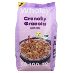 Wholey Original Crunchy Granola Organic 300 G