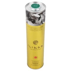 Iliada Kalamata Extra Virgin Olive Oil Tin 750 Ml