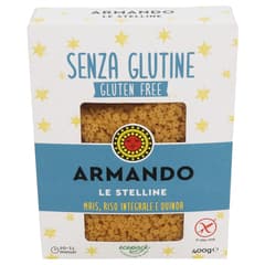 Armando Le Stelline Pasta Gluten Free 400 G