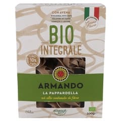 Armando La Pappardella Wholemeal Organic Pasta With Oats 500g