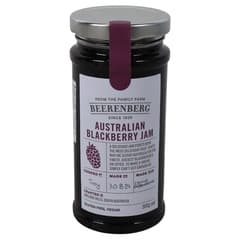 Beerenberg Gluten Free Vegan Australian Blackberry Jam 300g