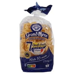 Grandmere Pasta Nests 10mm 250g