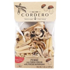 Cordero Penne With Porcini Mushrooms 200 G