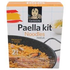 Carmencita Paella Noodles Kit 265 G