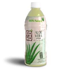 Goro Natural Aloe Vera Drink With Pulp No Added Sugar 350ml