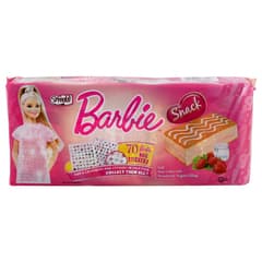 Freddi Barbie Snack Strawberry Yogurt Filling 250g