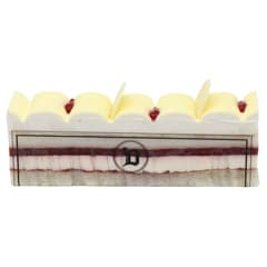 Danube Bakery White Forest Cake Big Slice