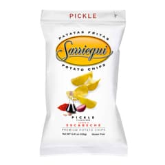 Sarriegui Gluten Free Pickle Flavoured Potato Chips 125g